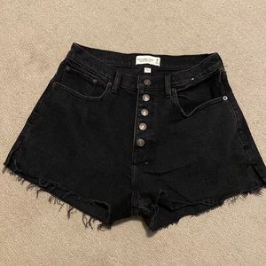 Abercrombie & Fitch Jean Shorts, Size 28